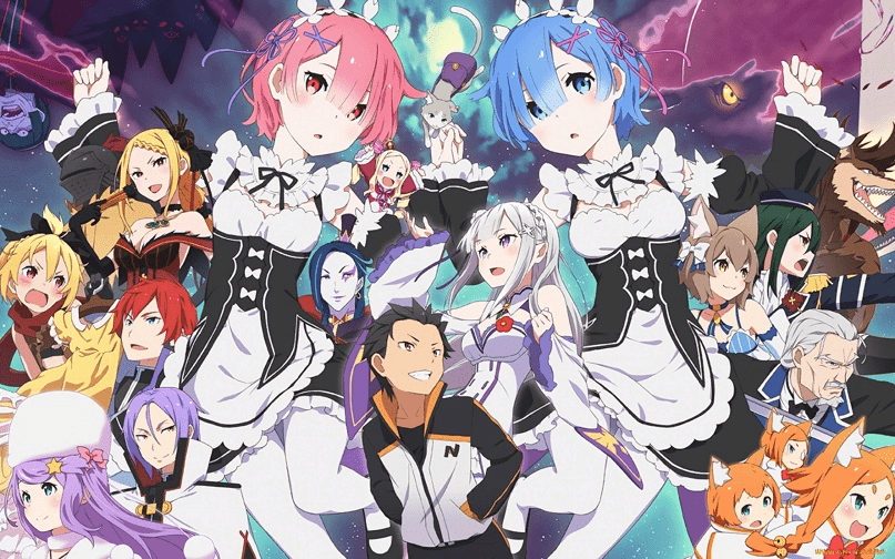 Re: Zero — жизнь с нуля в другом мире (сериал 2016 – 2021) 